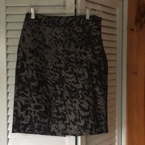 Gone 3/17: Lacey pencil skirt